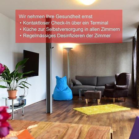 Seeger Living City Apartments Карлсруэ Экстерьер фото