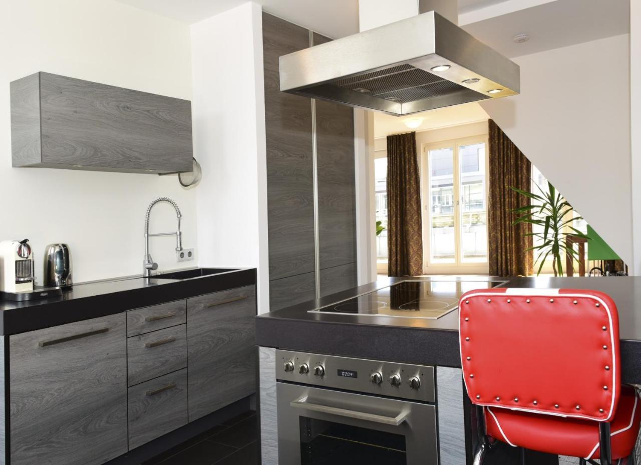 Seeger Living City Apartments Карлсруэ Экстерьер фото