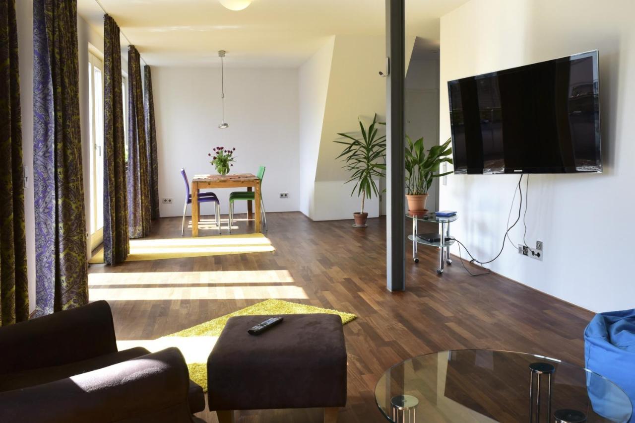 Seeger Living City Apartments Карлсруэ Экстерьер фото