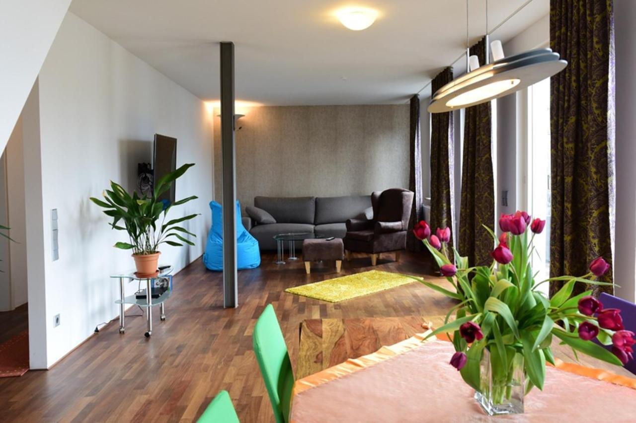 Seeger Living City Apartments Карлсруэ Экстерьер фото