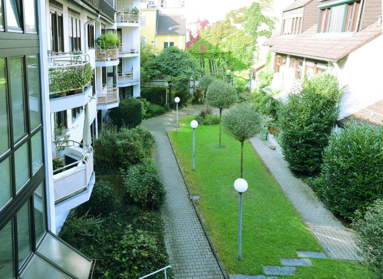 Seeger Living City Apartments Карлсруэ Экстерьер фото