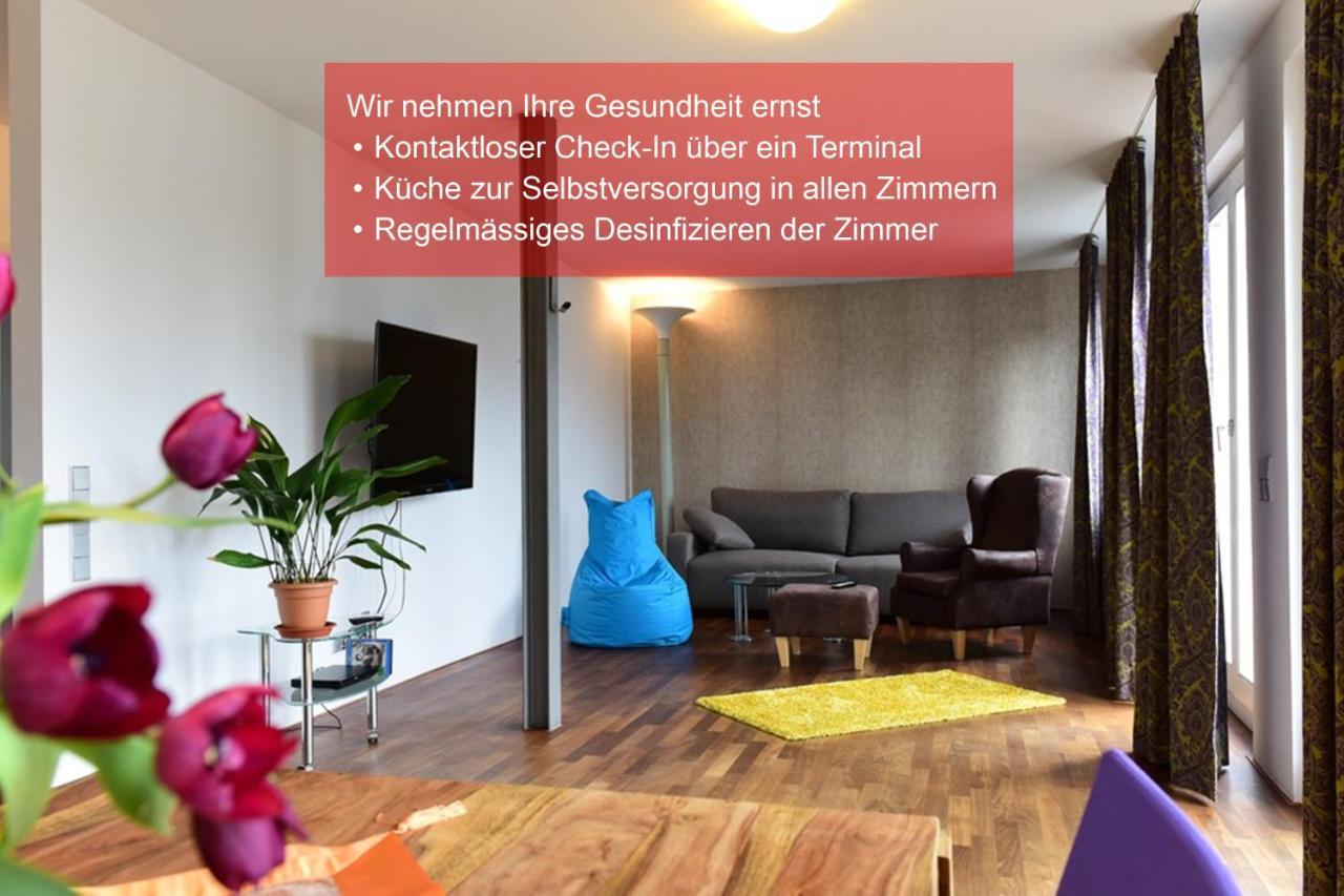 Seeger Living City Apartments Карлсруэ Экстерьер фото